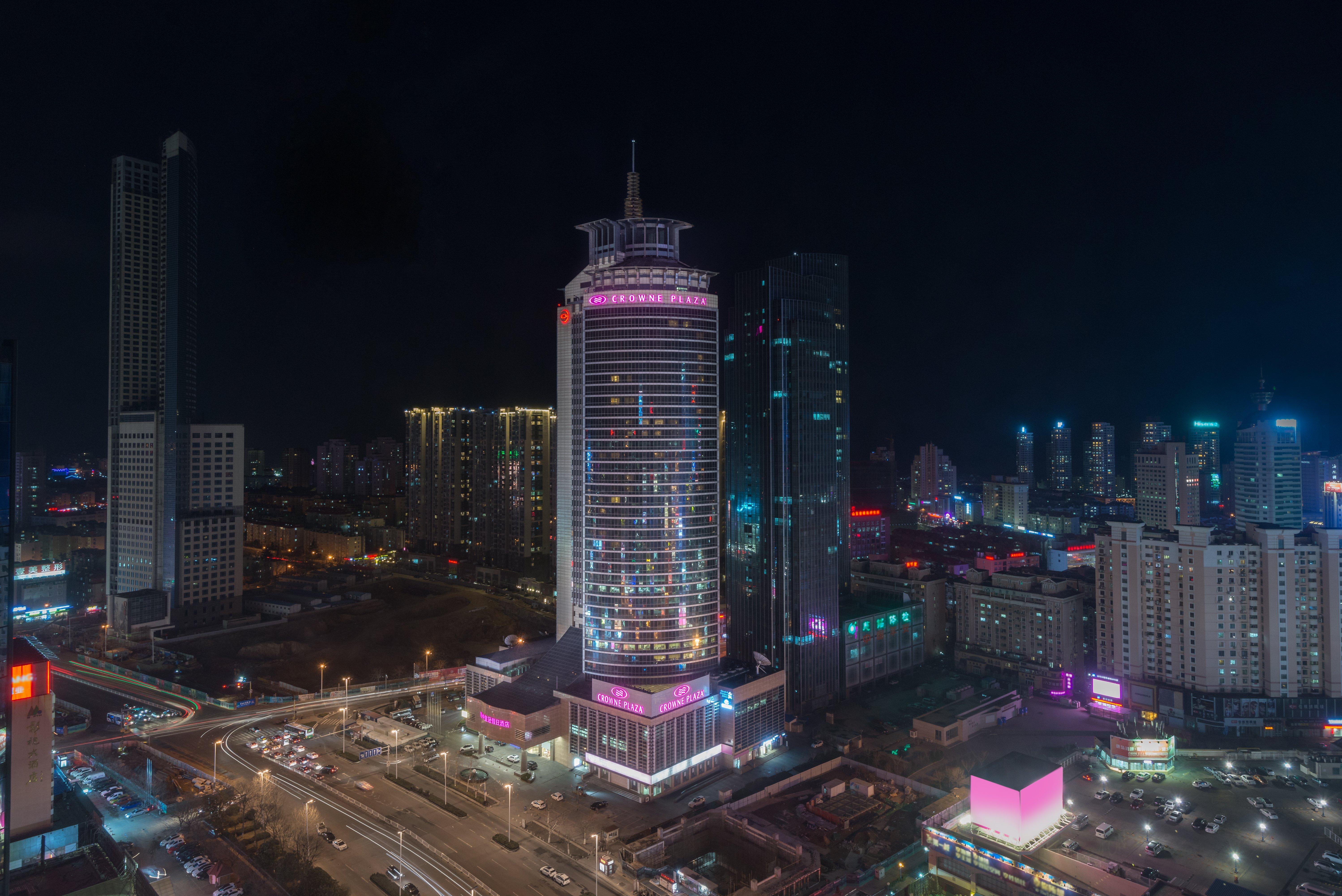 Crowne Plaza Qingdao, An Ihg Hotel Exterior foto
